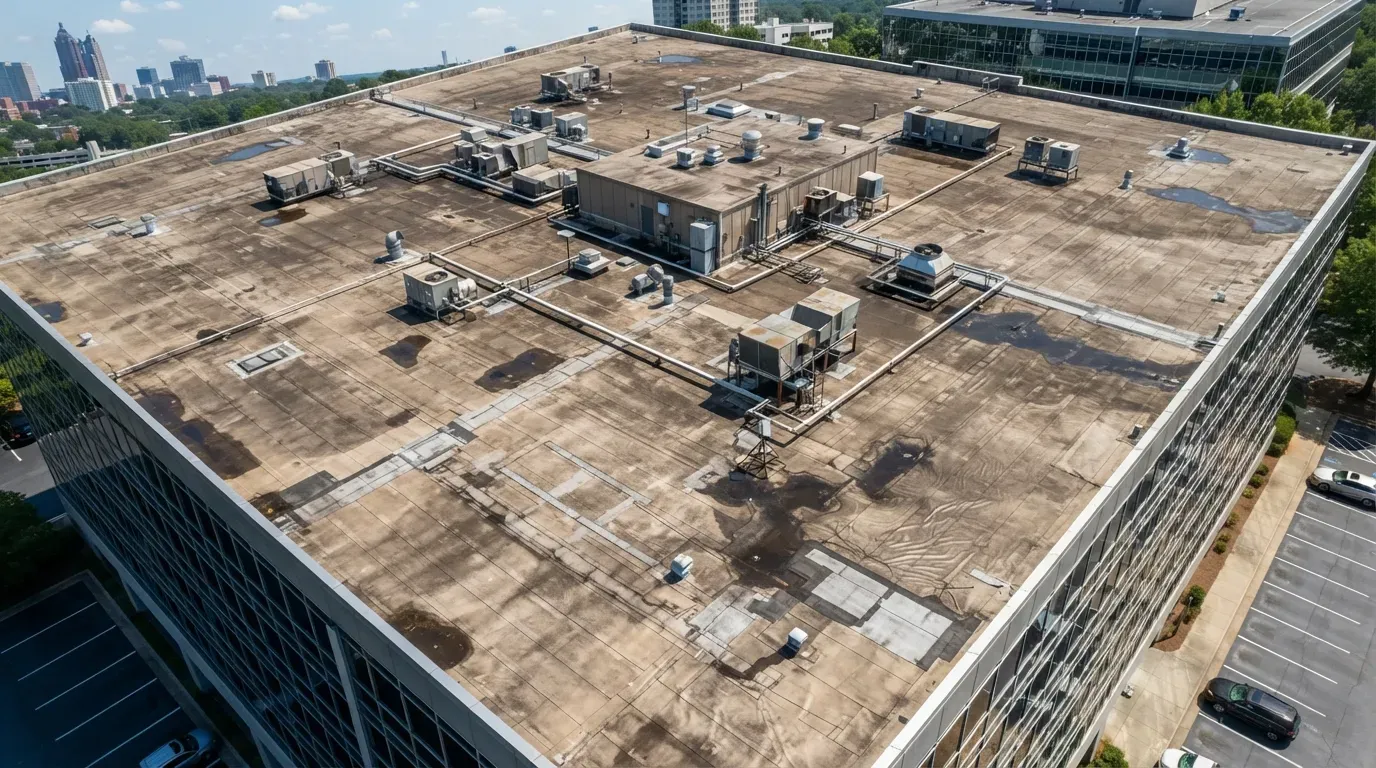 TPO Roofing Atlanta