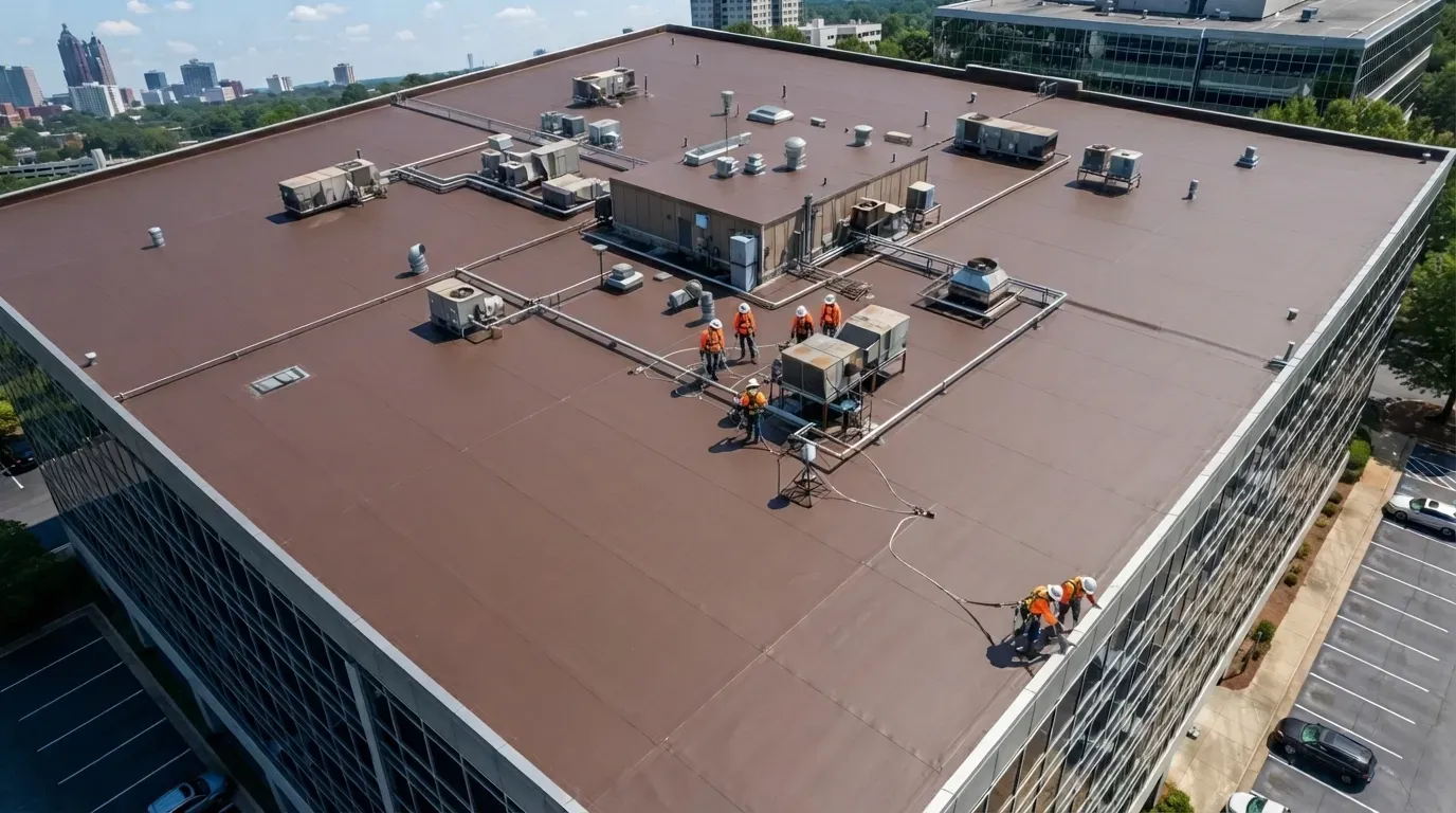 TPO Roofing Atlanta