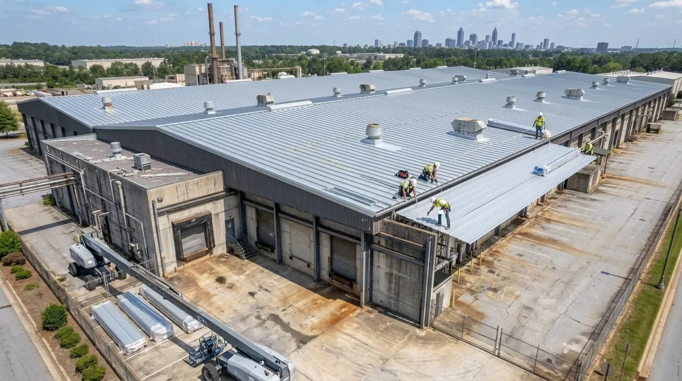 Metal Roofers in Atlanta