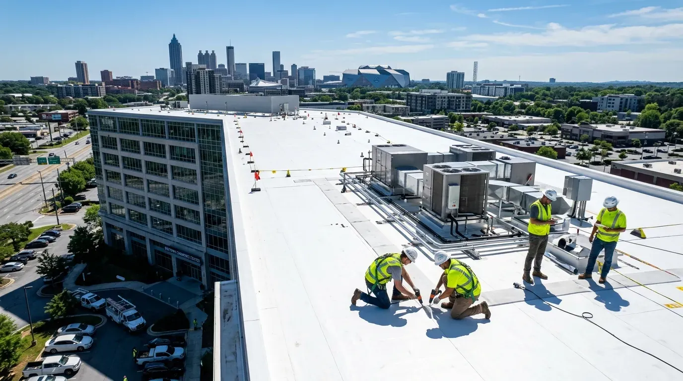 TPO Roofing Atlanta