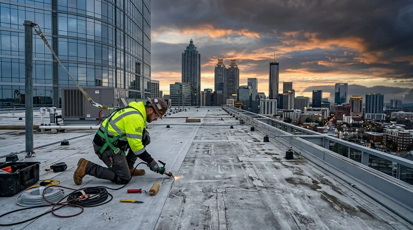 Commercial Roof Repair Atlanta 