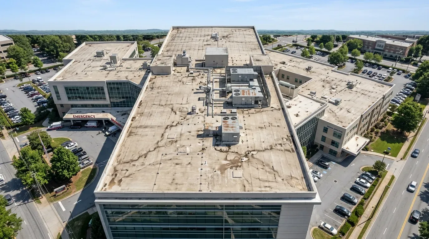 TPO Roofing Atlanta