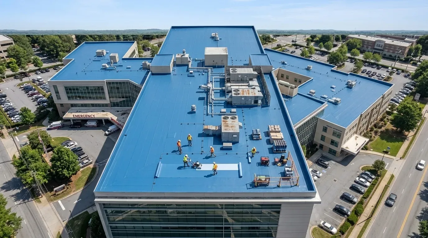 TPO Roofing Atlanta