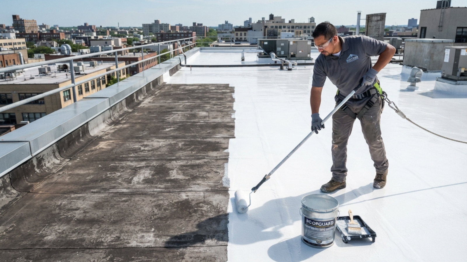 Commercial Roof Coatings Atlanta