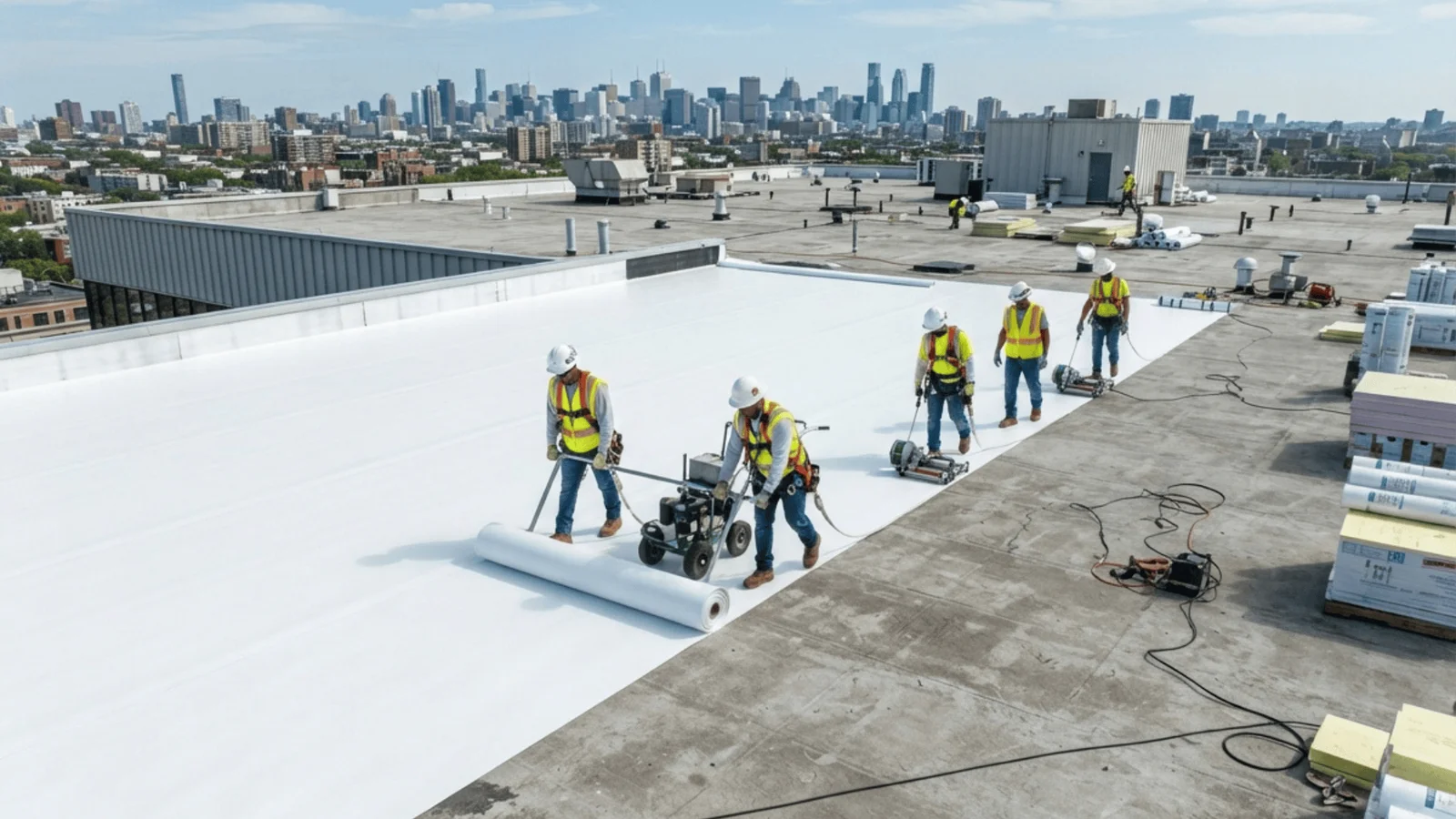 Commercial Roof Installation Atlanta