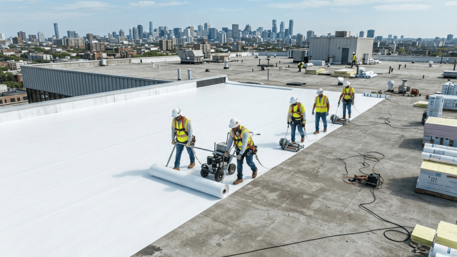 Commercial Roof Installation Atlanta
