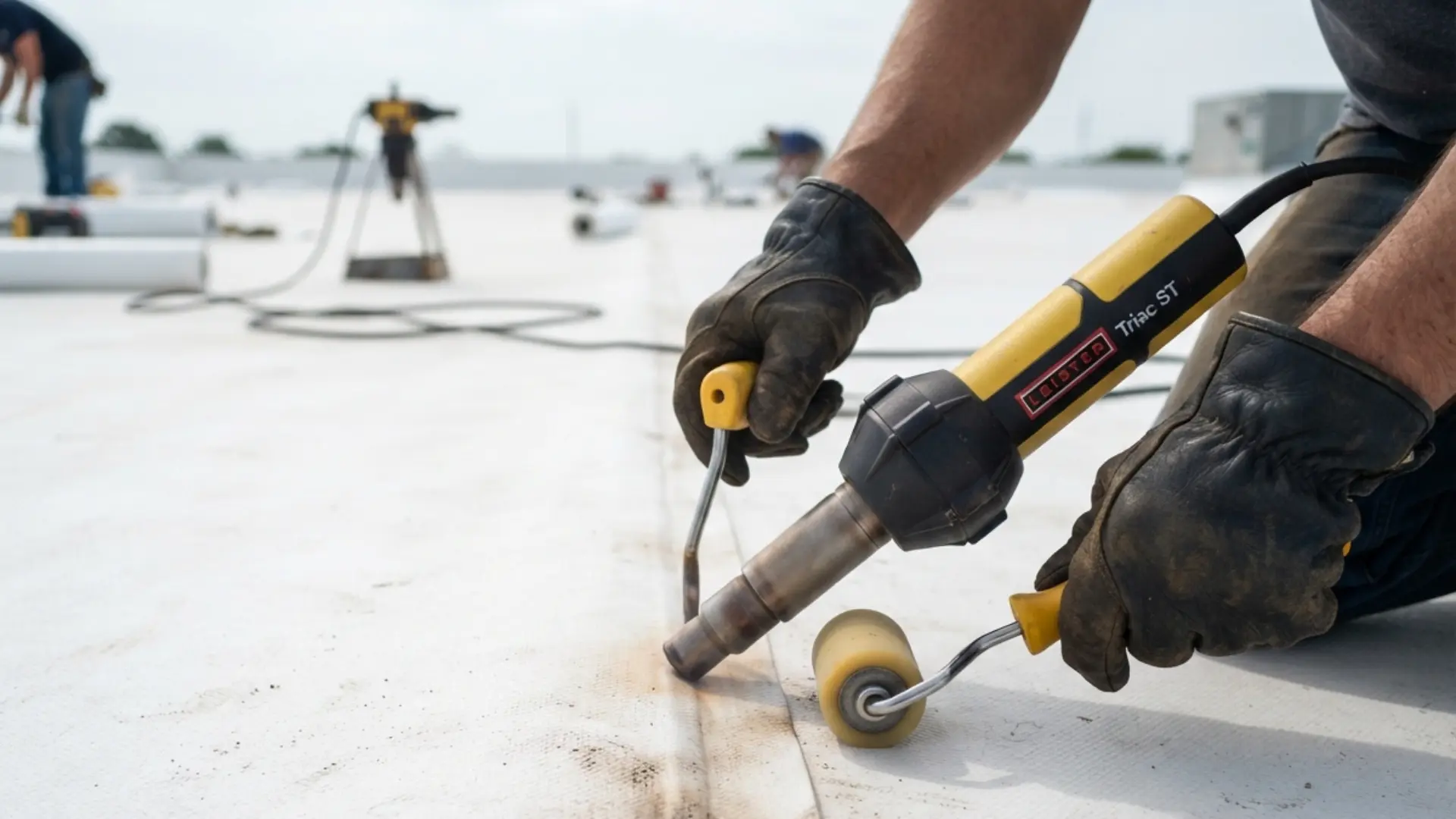 TPO Roofing Atlanta