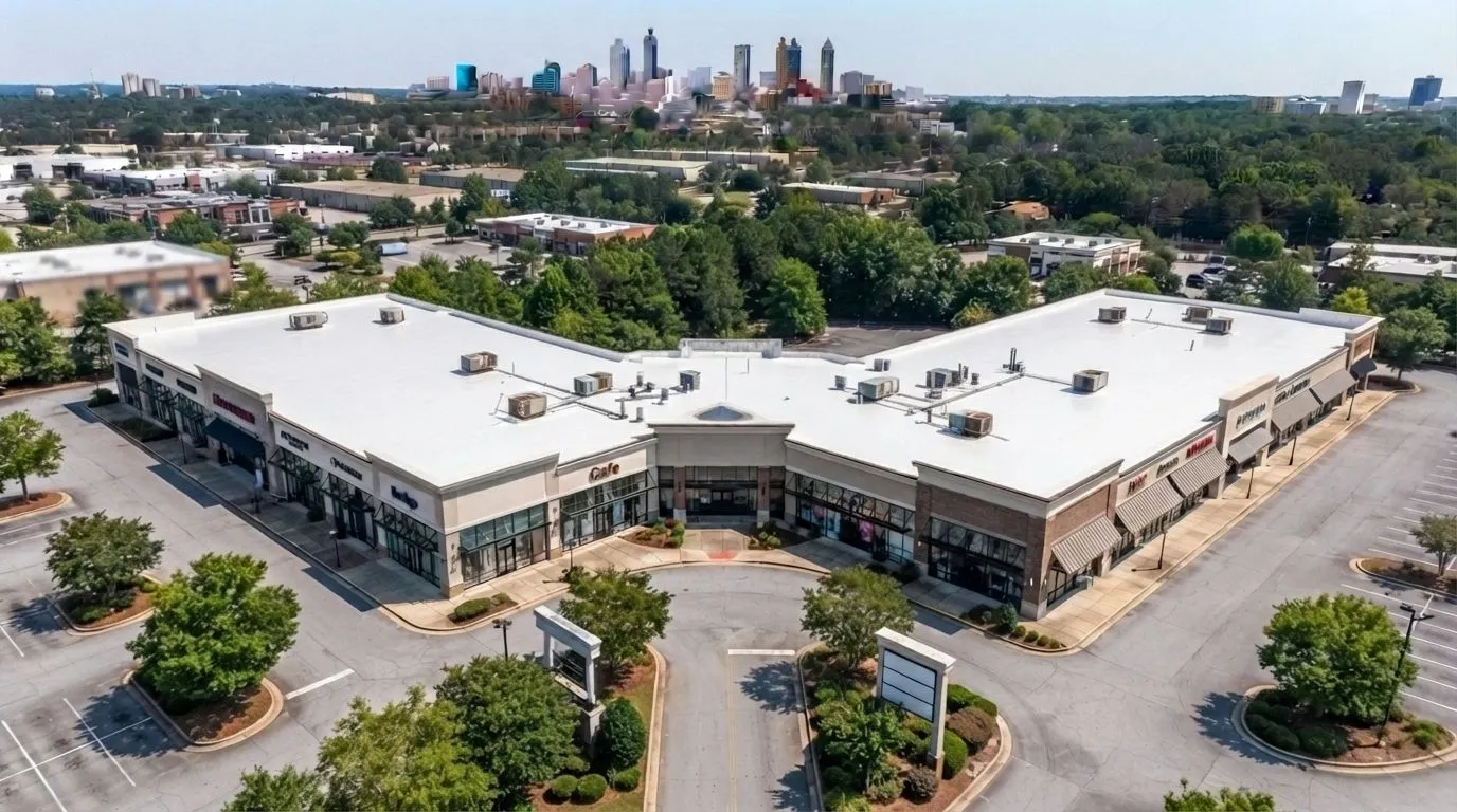 TPO Roofing Atlanta