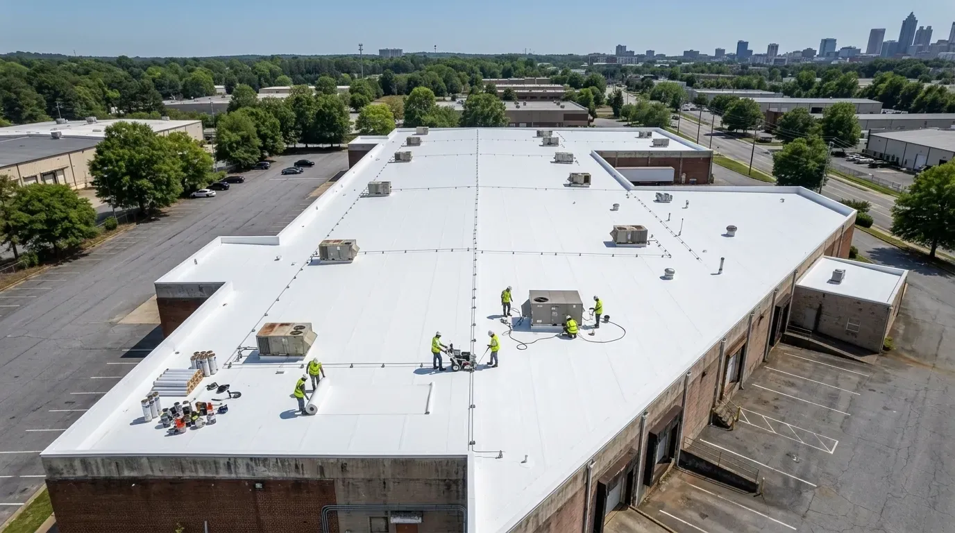 TPO Roofing Atlanta