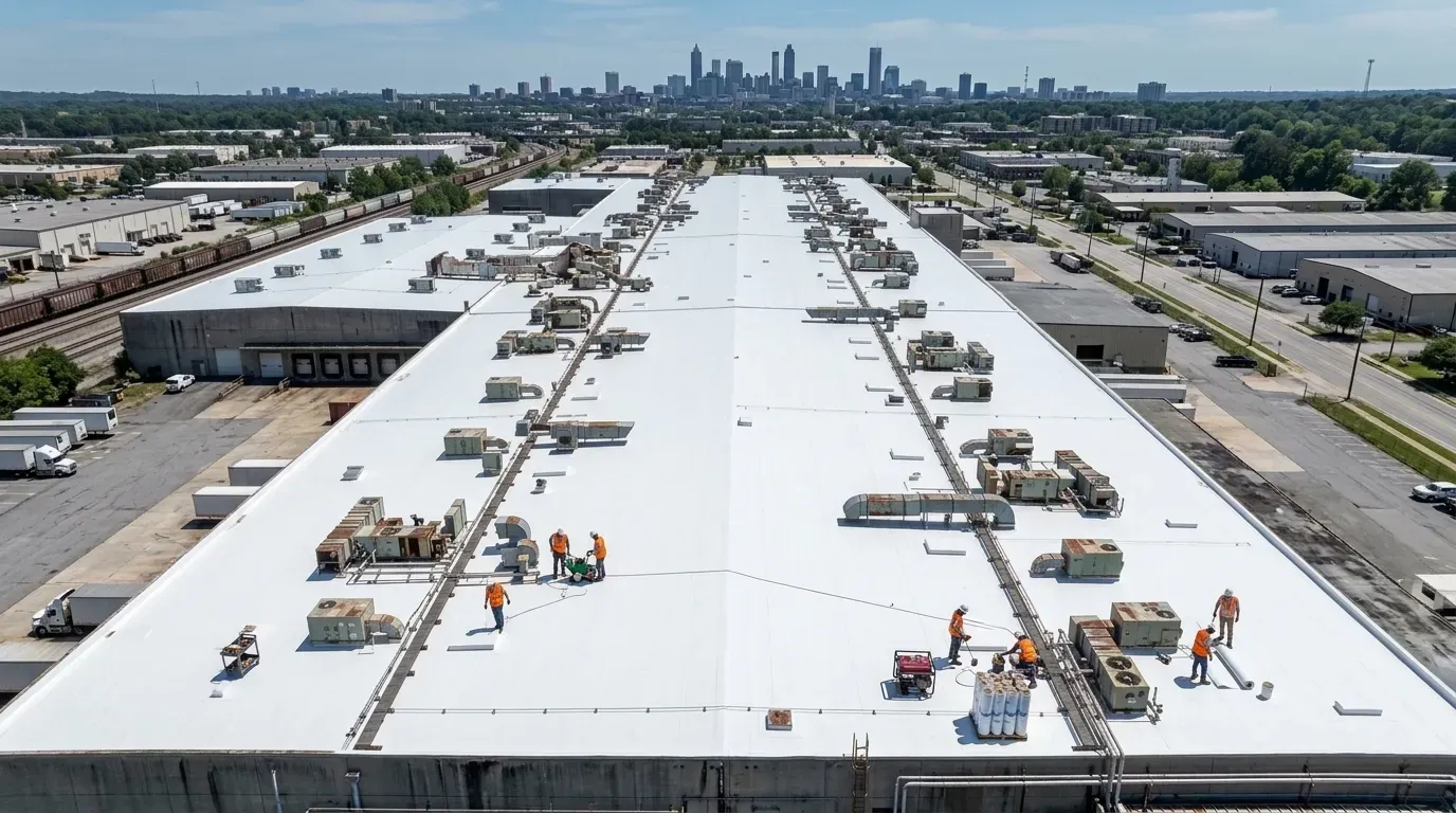 TPO Roofing Atlanta