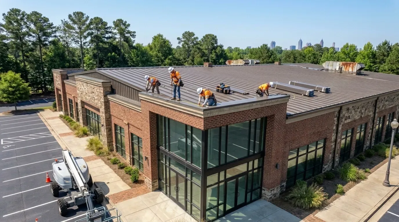 Metal Roofers in Atlanta