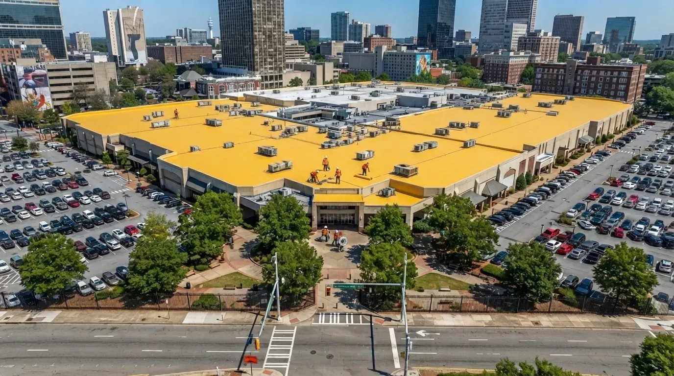 TPO Roofing Atlanta