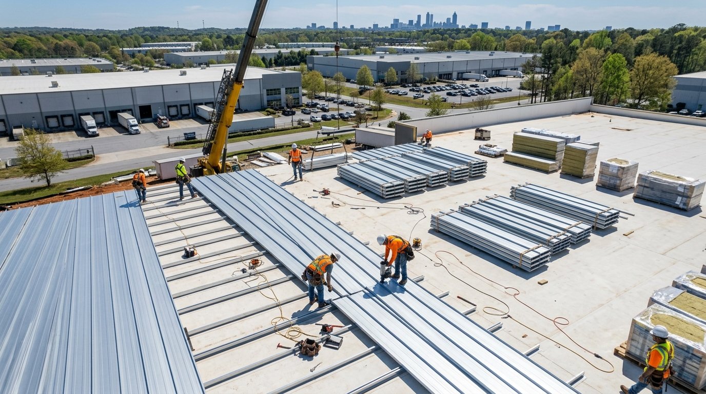 Metal Roofing Atlanta