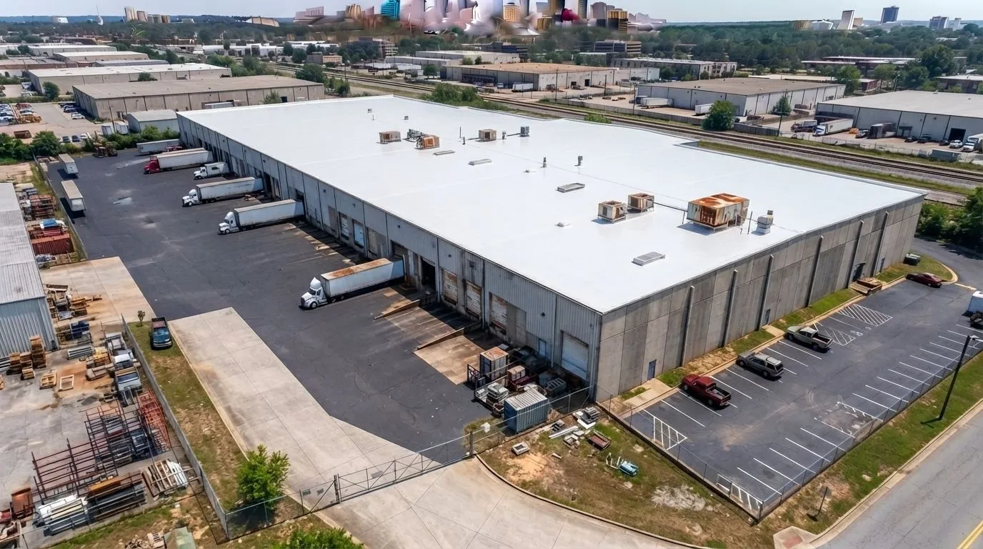 TPO Roofing Atlanta
