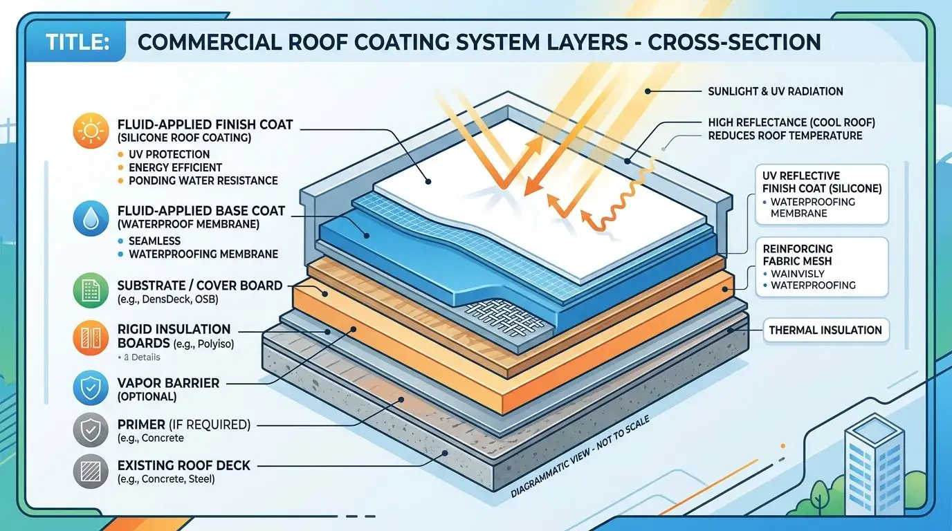 Commercial Roof Coatings Atlanta