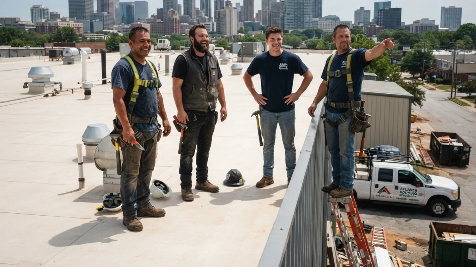 Commercial Roofing Atlanta