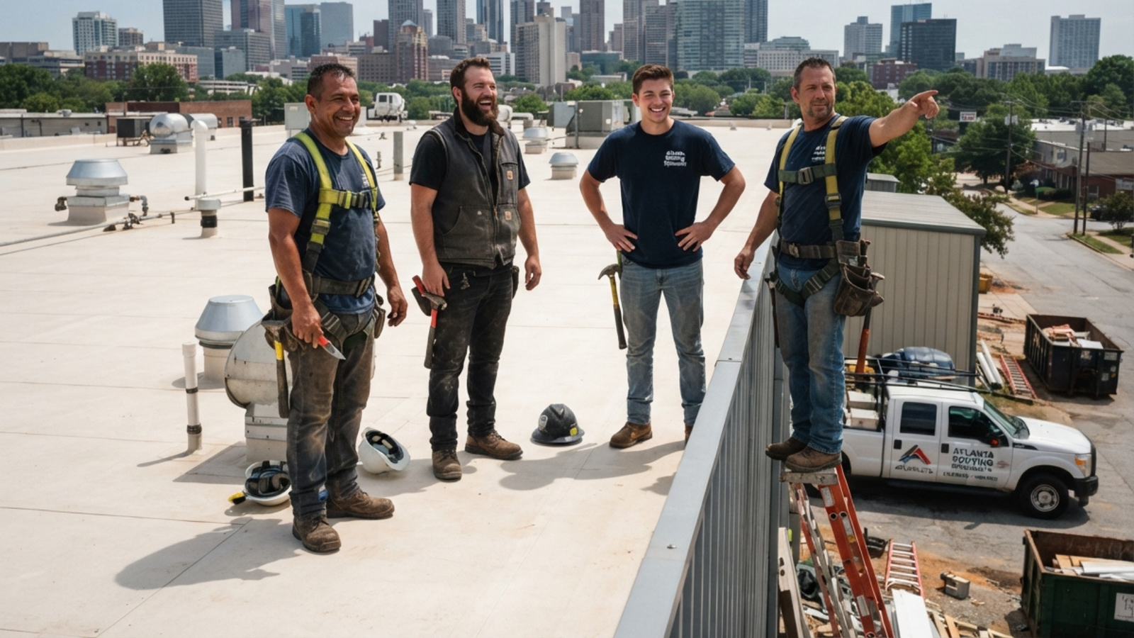 Commercial Roofing Atlanta