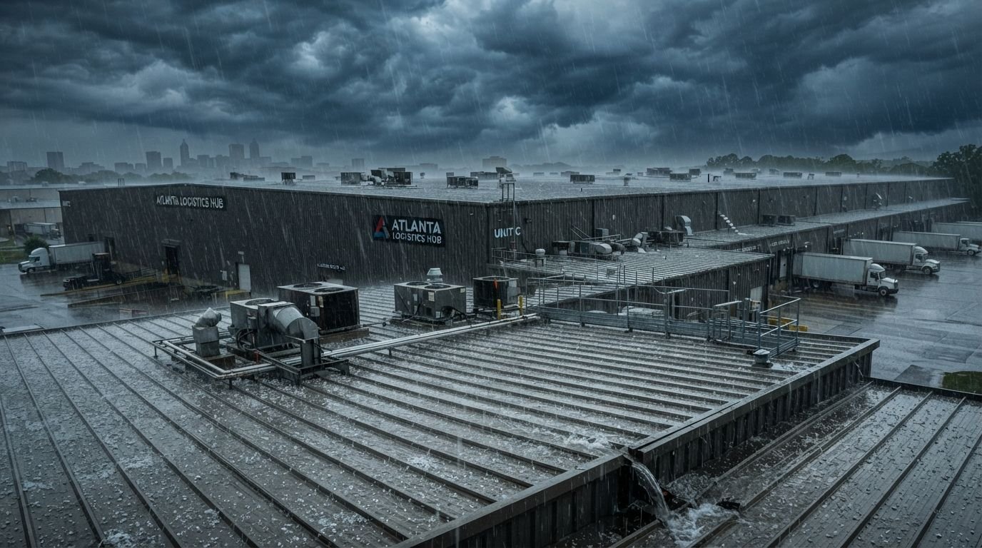 Metal roof installation and repair in Atlanta