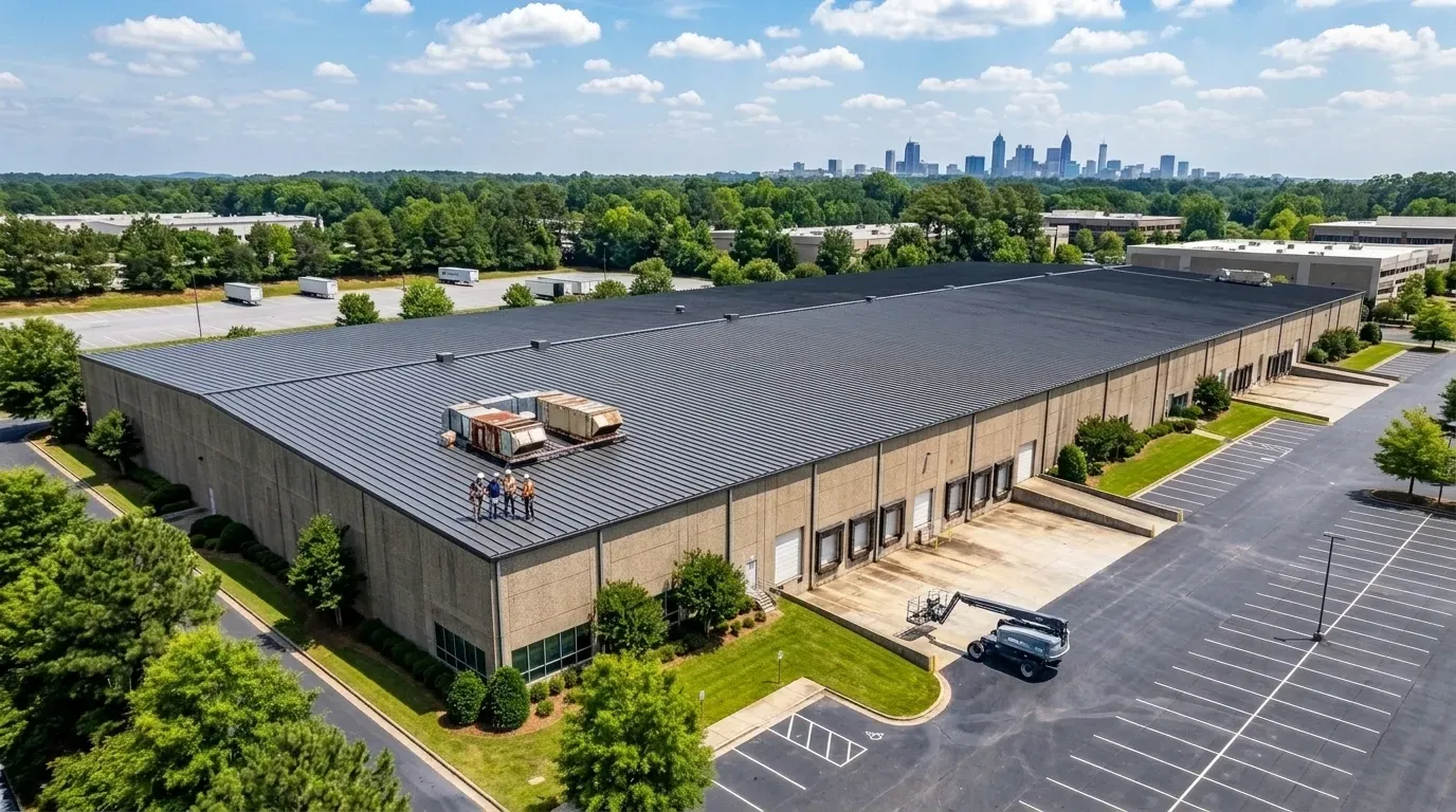 Metal Roofers in Atlanta