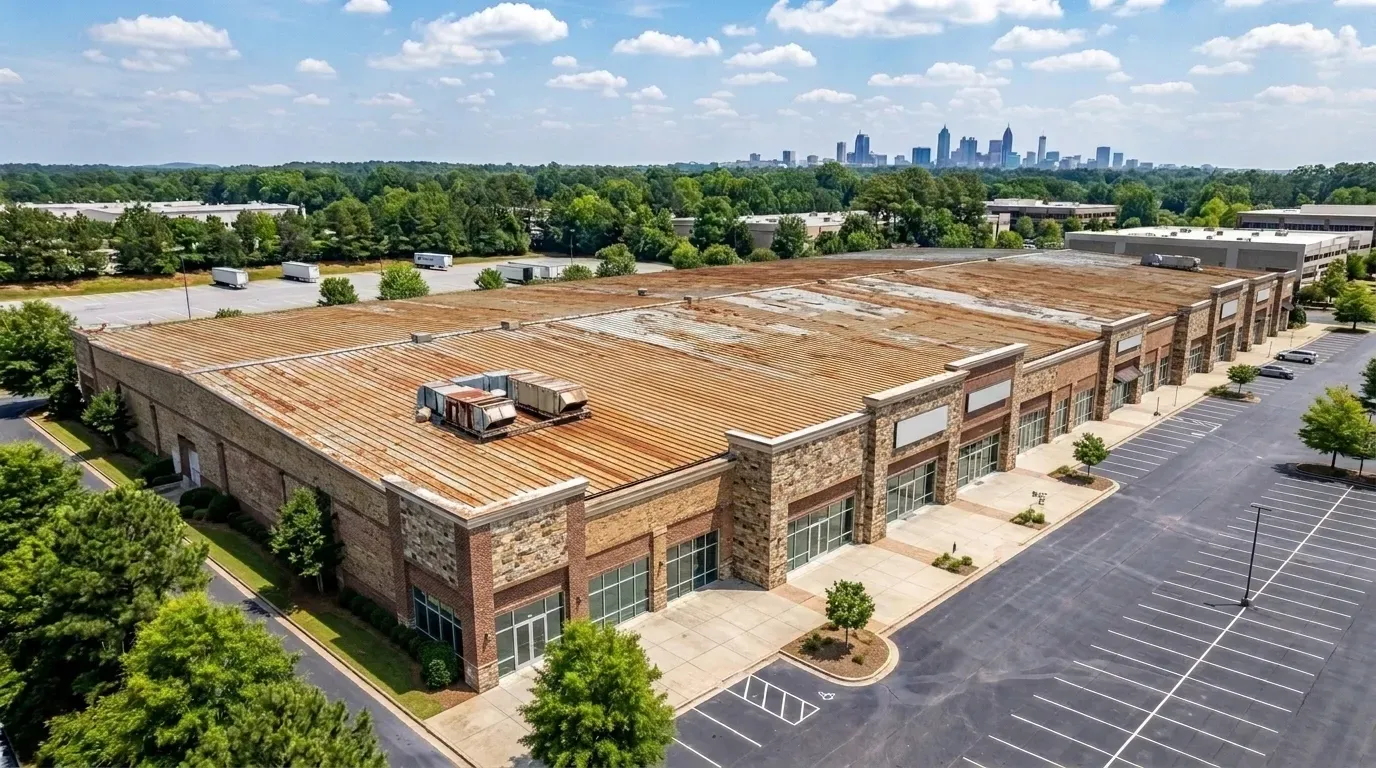 Metal Roofers in Atlanta