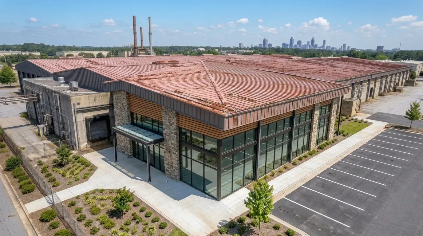Metal Roofers in Atlanta