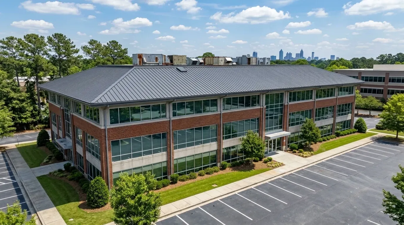 Metal Roofers in Atlanta