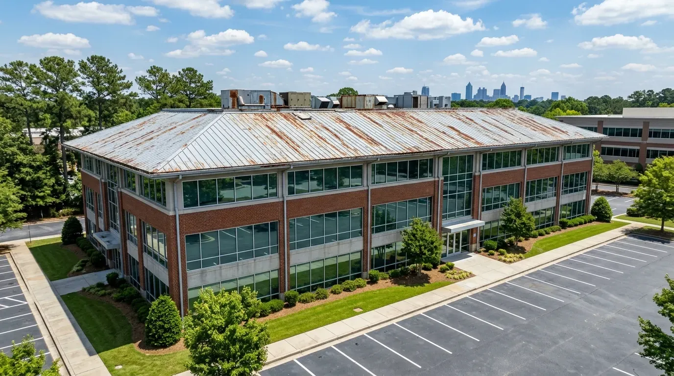 Metal Roofers in Atlanta