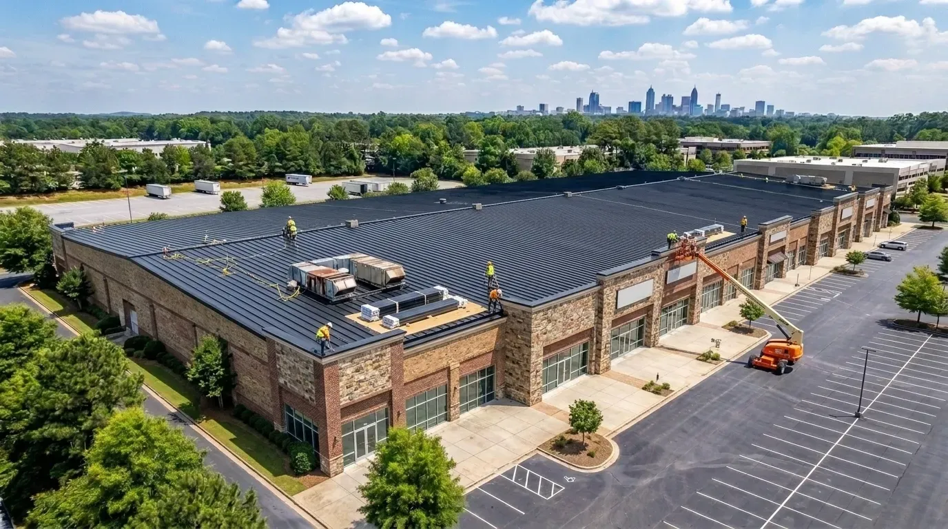 Metal Roofers in Atlanta