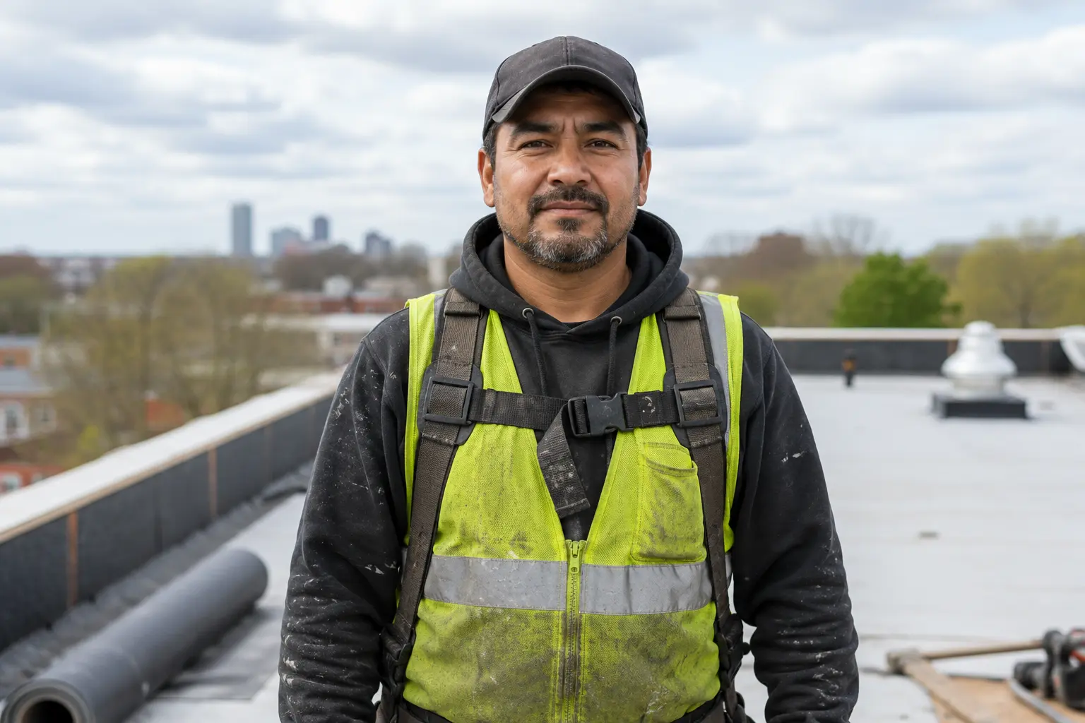 Michael Carter - Commercial Roofing Manager